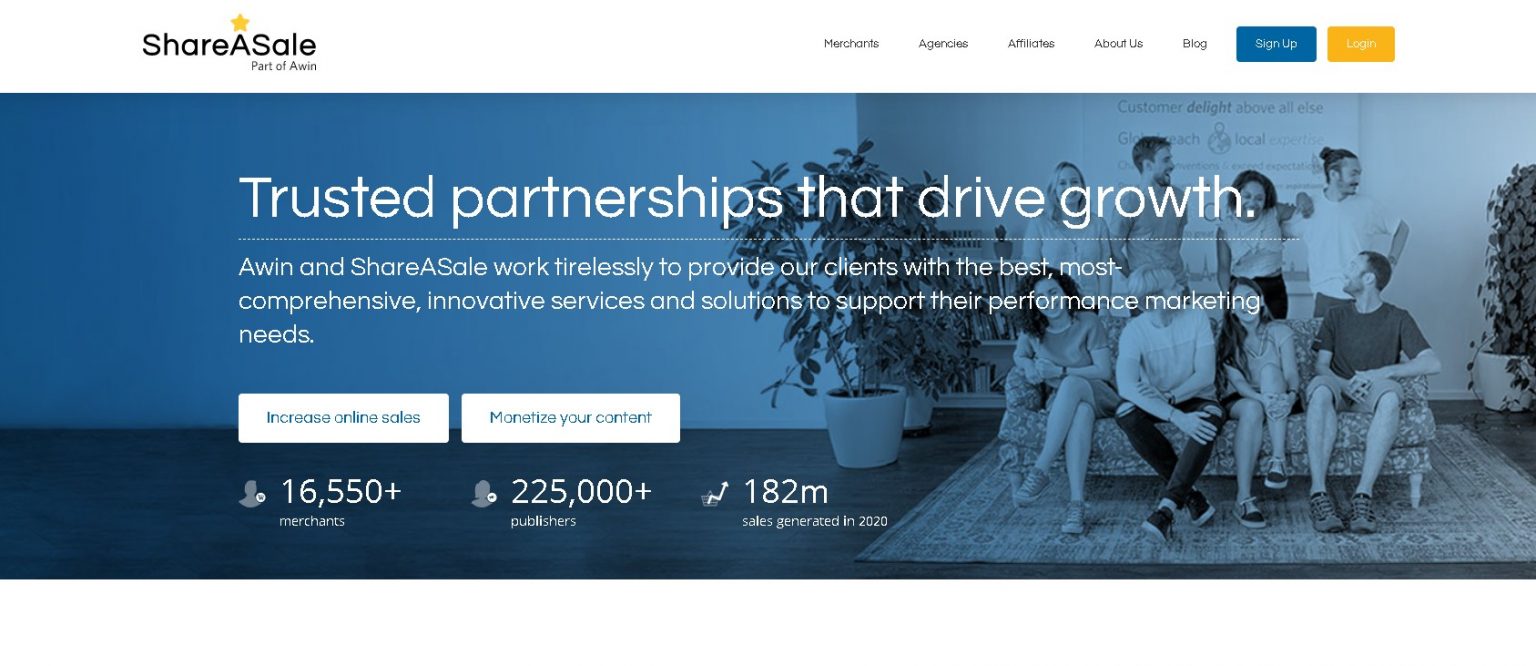 ShareASale: A Full Review Of The Leading Affiliate Program sharesale review