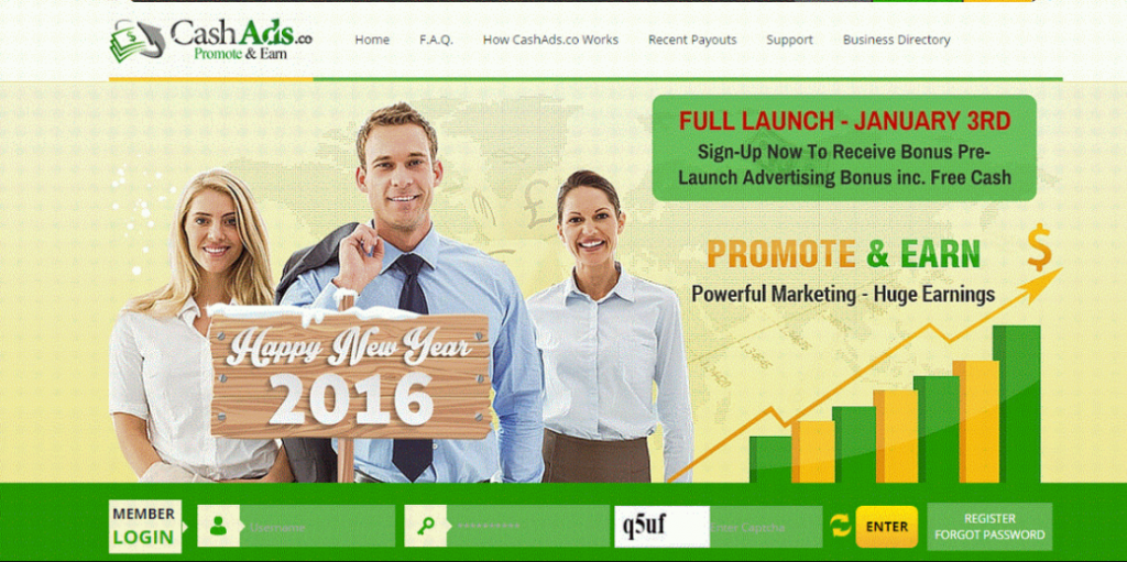 Cash ads: A Full Review of the Leading Affiliate program CashAds