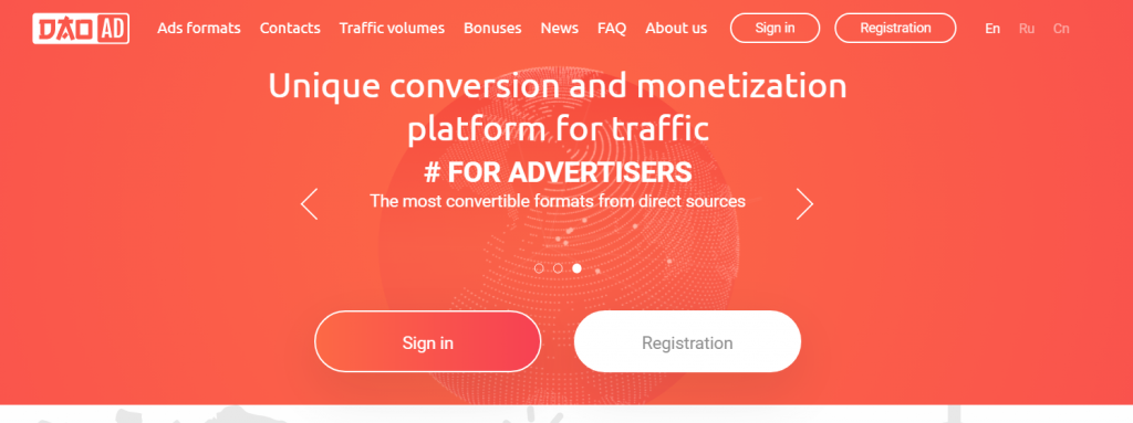 Dao.AD: A Full Review of the Leading Affiliate program Dao.AD