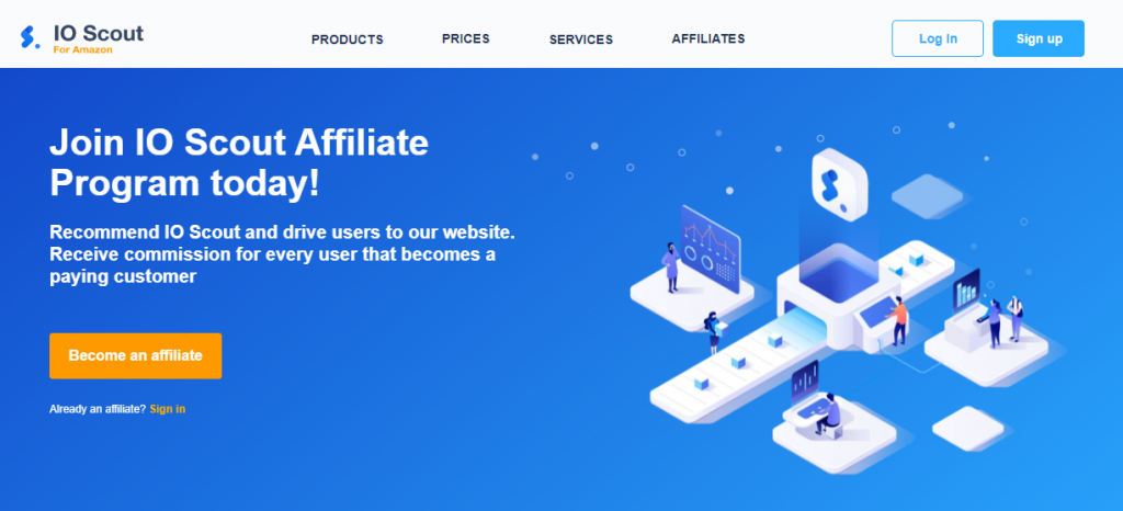 A Marketer’s IO Scout Affiliate Program Review IO Scout Affiliate Program