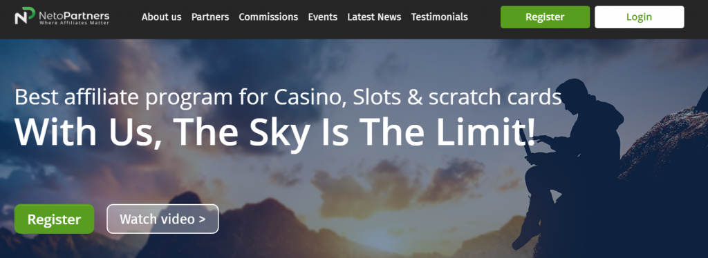 NetoPartners: A Full Review of the Leading Affiliate program NetoPartners