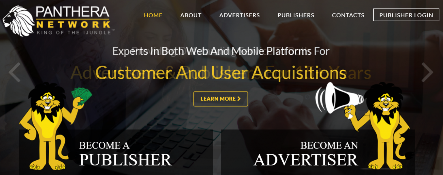 A Detailed Review of Panthera Network Affiliate Program Panthera Network