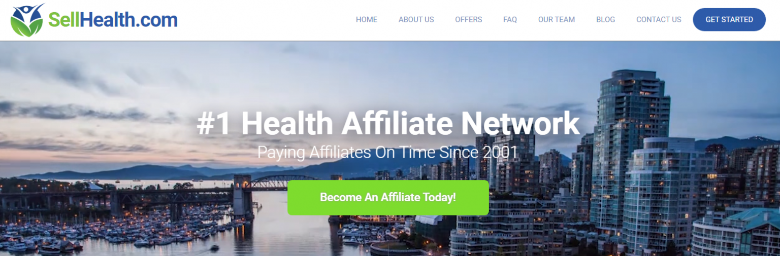 SellHealth.com: A Detailed Affiliate Program Review  Sellhealth