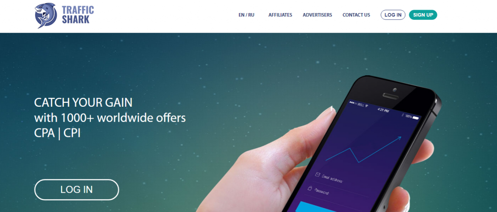 A Detailed Review to Traffic Shark Affiliate Program