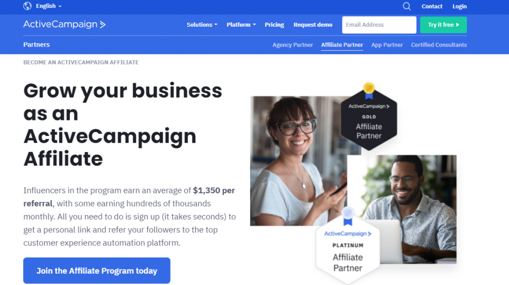 activecampaign affiliate