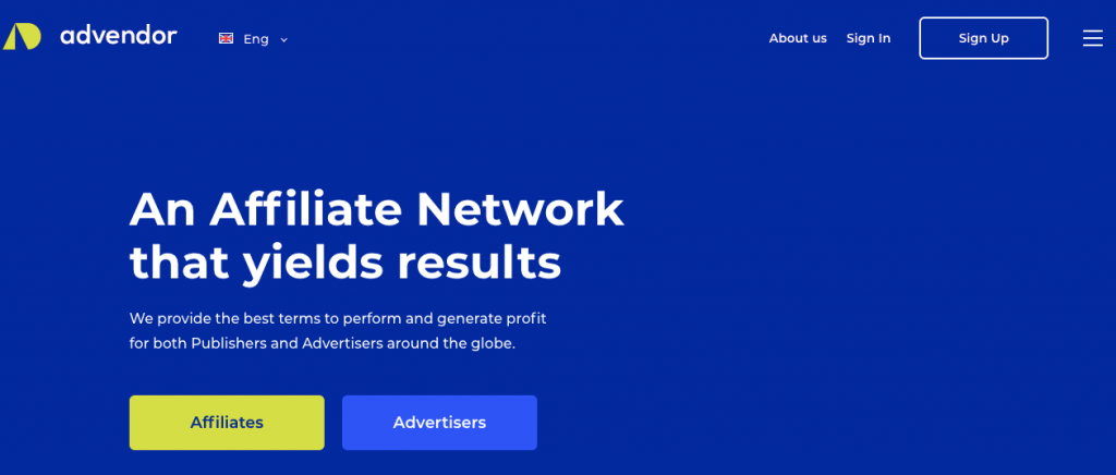 AdVendor Affiliate Program: Detailed Review 2022 advendor