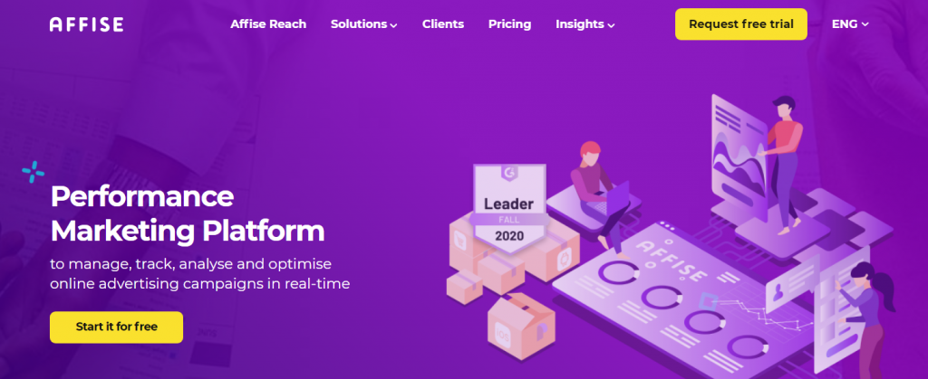 Affise Affiliate Program: A Detailed Review  affise