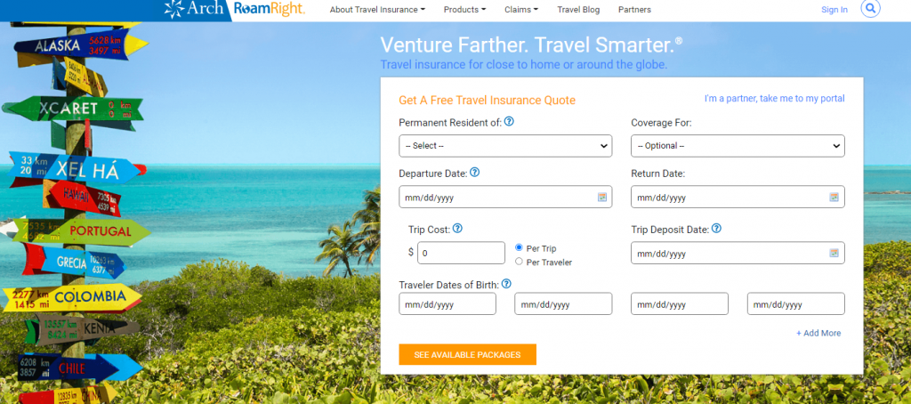 A Traveler’s Review of Arch RoamRight arch roamright