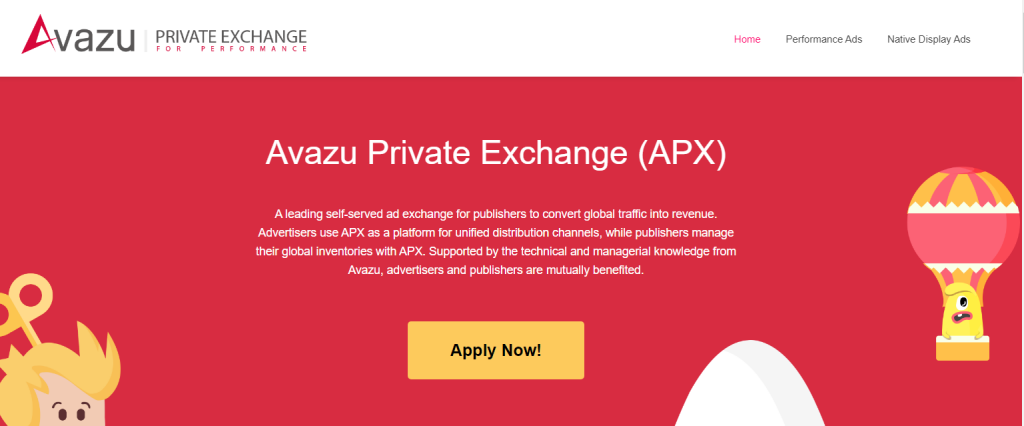 avazu private exchange