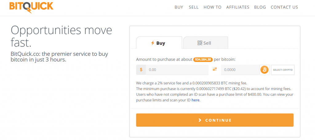 A Detailed Review of BitQuick By An Affiliate bitquick.co