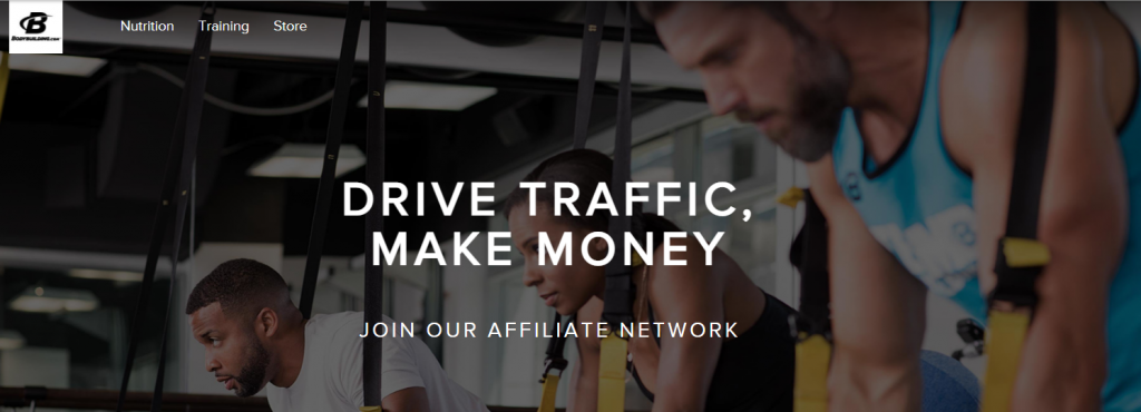 bodybuilding affiliate