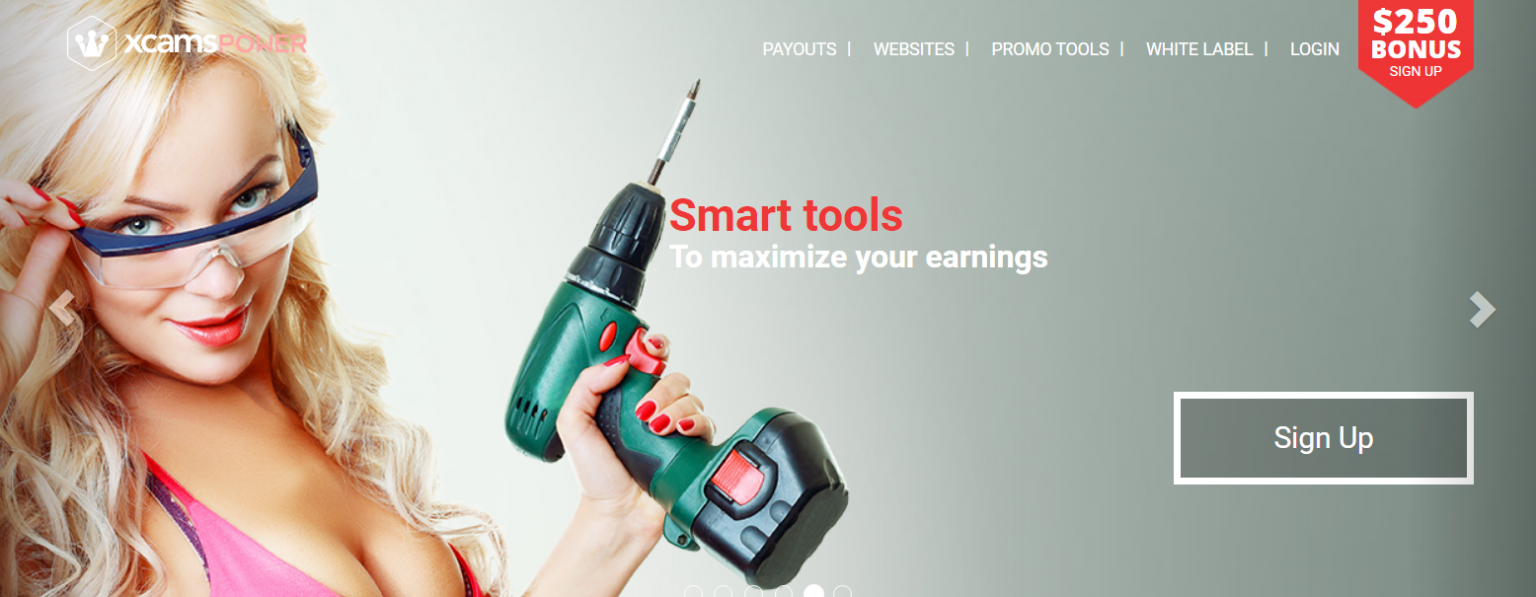 Camspower: An Insider Review of the Leading Affiliate program camspower