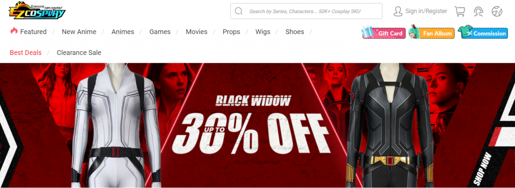 Ezcosplay: A Full Review of the Leading Affiliate program ezcosplay