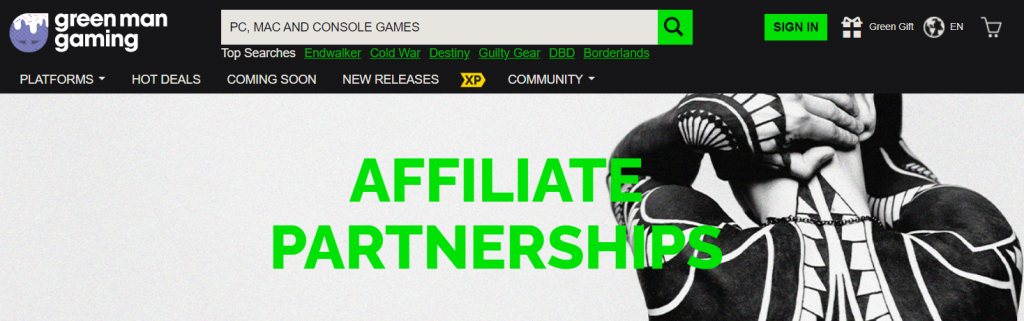 Green man gaming affiliate: A Full Review of the Leading Affiliate program green man gaming affiliate