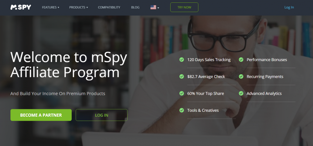 mSpy Affiliate Program