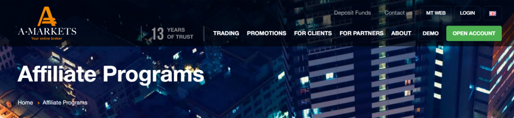 Markets.com: Detailed Affiliate Program Review markets