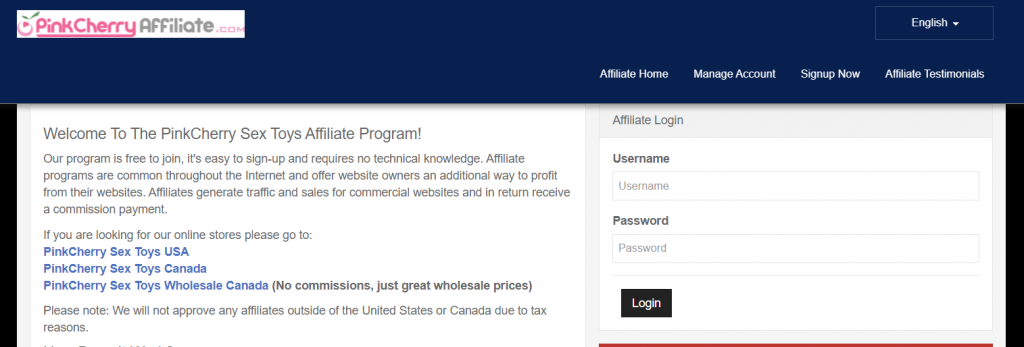 Pink Cherry: A Full Review Of The Leading Affiliate Program pinkcherry