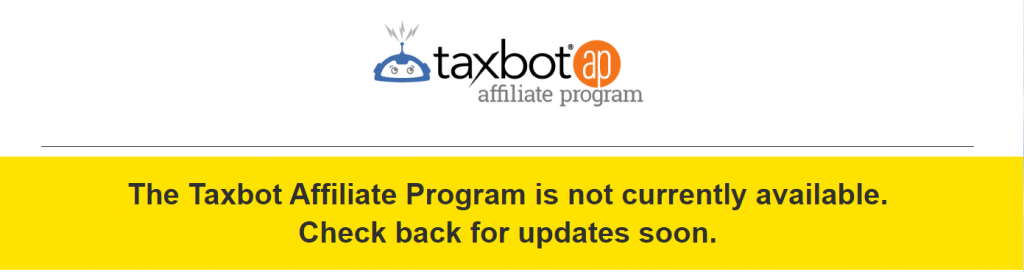 taxbot affiliate program
