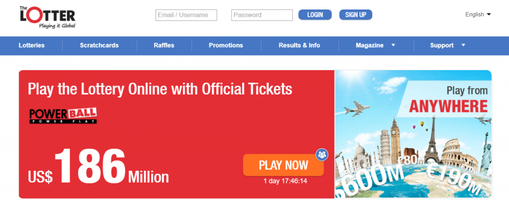 A Detailed Review of TheLotter.com thelotter