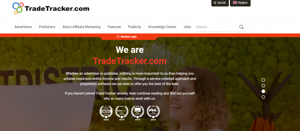 tradetracker